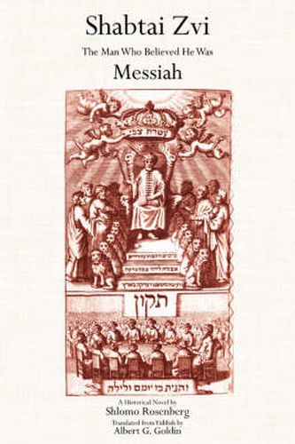 Cover image for Shabtai Zvi