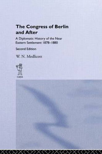 Cover image for Congress of Berlin and After