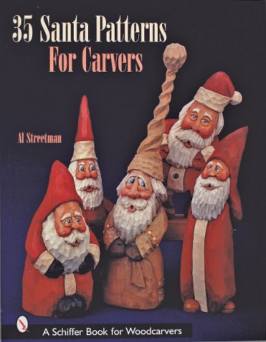 Cover image for 35 Santa Patterns for Carvers