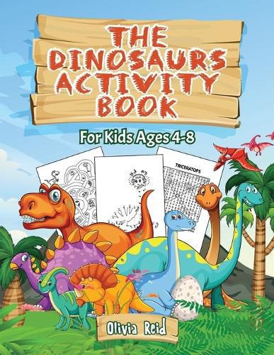 Cover image for The Dinosaurs Activity Book