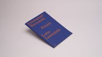 Cover image for Emmanuel Bornstein / Lotte Laserstein - Pensee