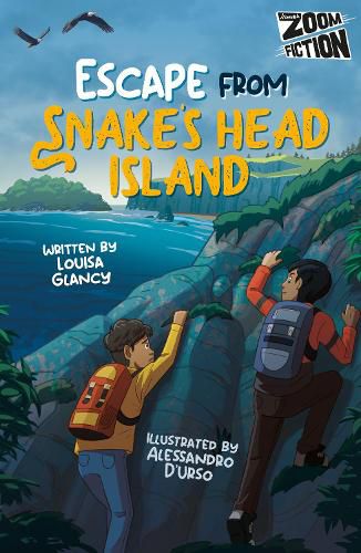 Cover image for Escape from Snake's Head Island