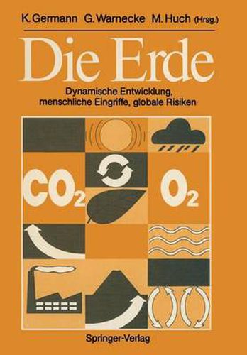 Cover image for Die Erde