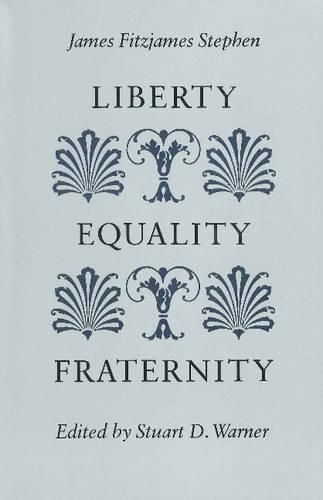 Cover image for Liberty, Equality, Fraternity