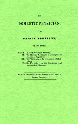 Cover image for The Domestic Physician and Family Assistant