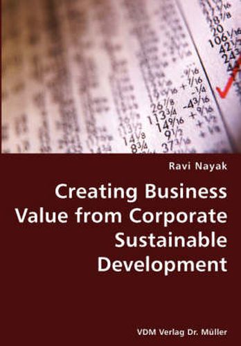 Cover image for Creating Business Value from Corporate Sustainable Development