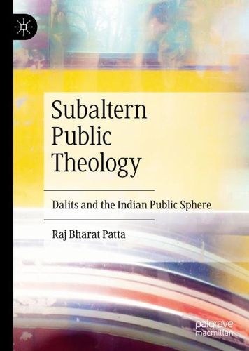 Cover image for Subaltern Public Theology
