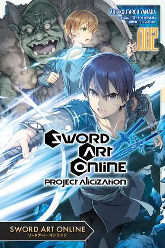 Cover image for Sword Art Online: Project Alicization, Vol. 2 (manga)