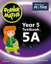 Cover image for Power Maths 2nd Edition Textbook 5A