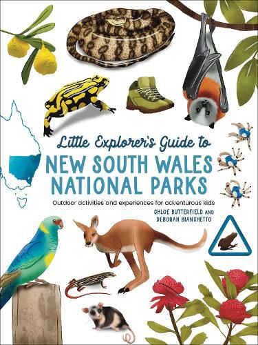 Little Explorer's Guide to New South Wales National Parks