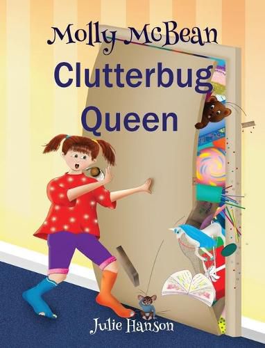 Cover image for Molly McBean Clutterbug Queen