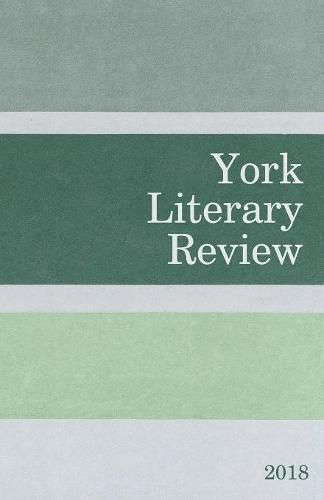 Cover image for York Literary Review 2018