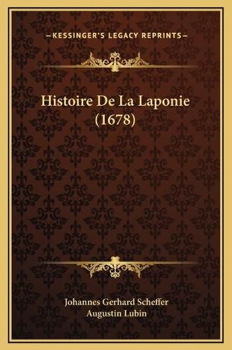 Histoire de La Laponie (1678)