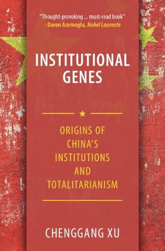 Cover image for Institutional Genes