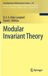 Cover image for Modular Invariant Theory