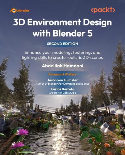 Cover image for 3D Environment Design with Blender 5