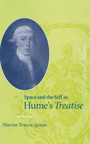 Cover image for Space and the Self in Hume's Treatise