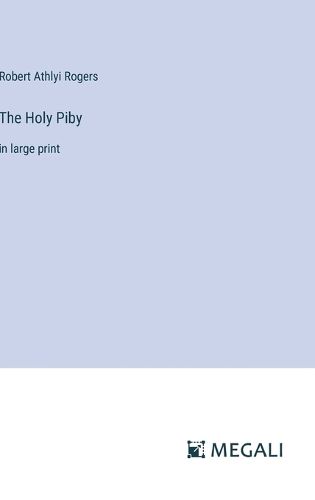 Cover image for The Holy Piby