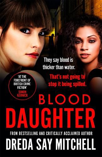 Cover image for Blood Daughter: A gripping page-turner (Flesh and Blood Series Book Three)