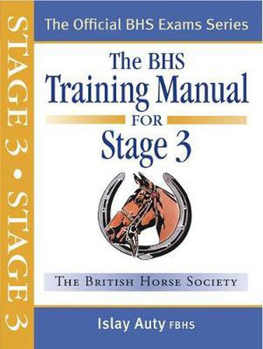 Cover image for Bhs Training Manual for Stage 3, The