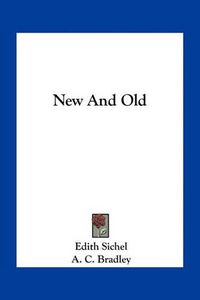 Cover image for New and Old