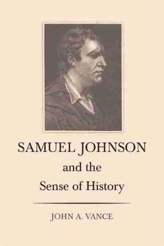 Cover image for Samuel Johnson and the Sense of History