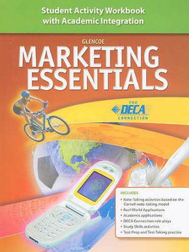 Cover image for Marketing Essentials Student Activity Workbook with Academic Integration