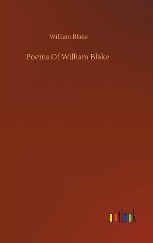 Cover image for Poems Of William Blake