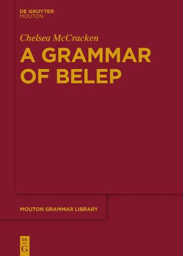 Cover image for A Grammar of Belep