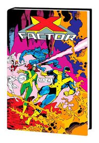 Cover image for X-factor: The Original X-men Omnibus Vol. 1