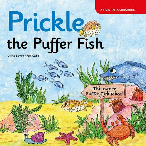 Prickle the Puffer Fish