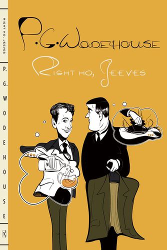 Cover image for Right Ho, Jeeves