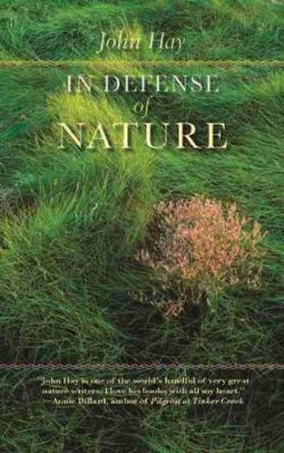 Cover image for In Defense of Nature