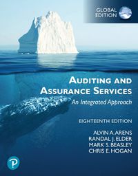 Cover image for Auditing and Assurance Services, Global Edition + MyLab Accounting with Pearson eText (Package)