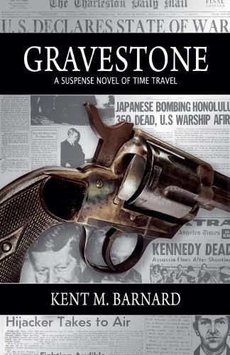 Cover image for Gravestone A Suspense Novel of Time Travel