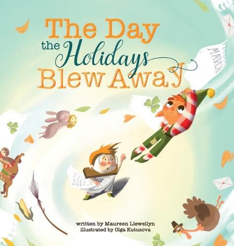 Cover image for The Day the Holidays Blew Away