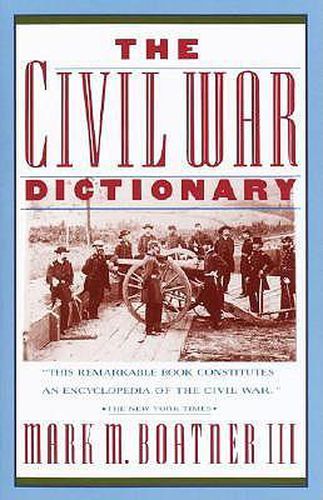 Cover image for The Civil War Dictionary