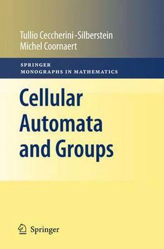 Cover image for Cellular Automata and Groups
