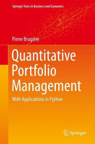 Quantitative Portfolio Management: with Applications in Python