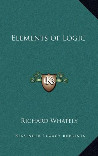 Cover image for Elements of Logic