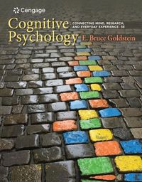 Cover image for Cognitive Psychology : Connecting Mind, Research, and Everyday  Experience