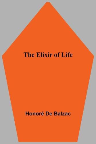 Cover image for The Elixir of Life