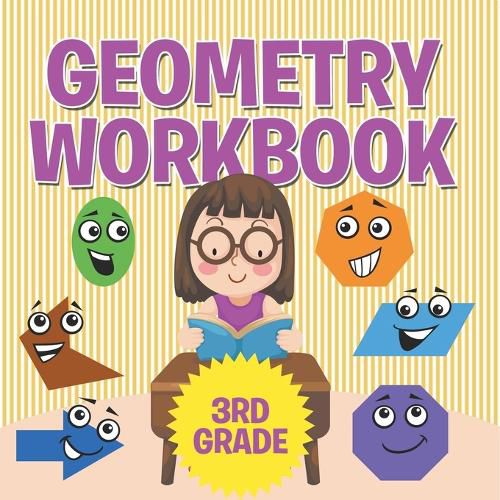 Cover image for Geometry Workbook 3rd Grade
