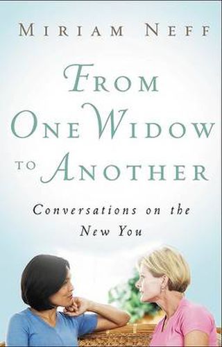 Cover image for From One Widow To Another