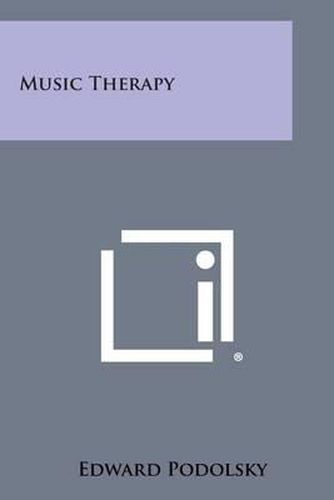 Cover image for Music Therapy