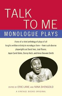 Cover image for Talk to Me: Monologue Plays