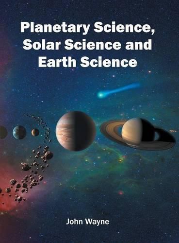 Cover image for Planetary Science, Solar Science and Earth Science