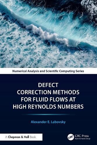 Cover image for Defect Correction Methods for Fluid Flows at High Reynolds Numbers