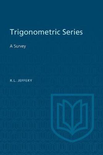 Cover image for Trigonometric Series: A Survey