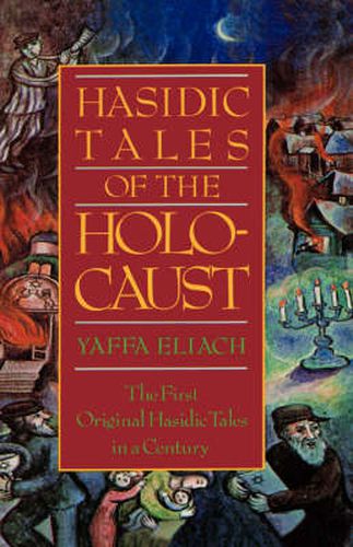 Cover image for Hasidic Tales of the Holocaust